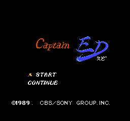 Captain ED